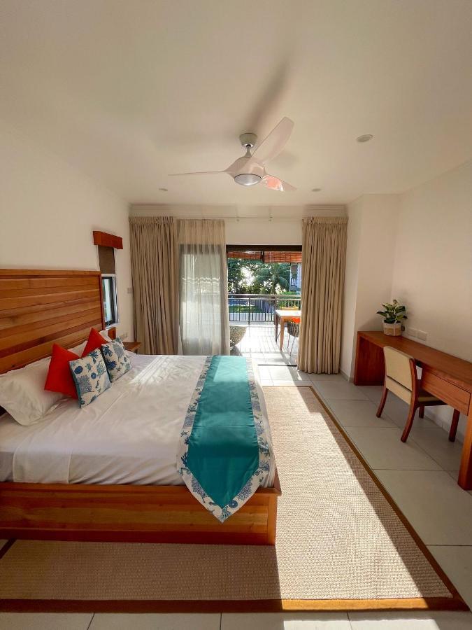 Nautilus Apartments Anse Royale Dış mekan fotoğraf