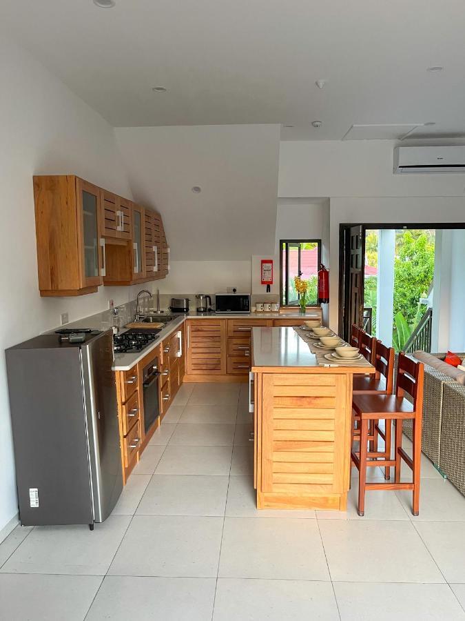 Nautilus Apartments Anse Royale Dış mekan fotoğraf
